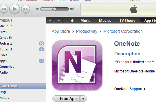 onenote