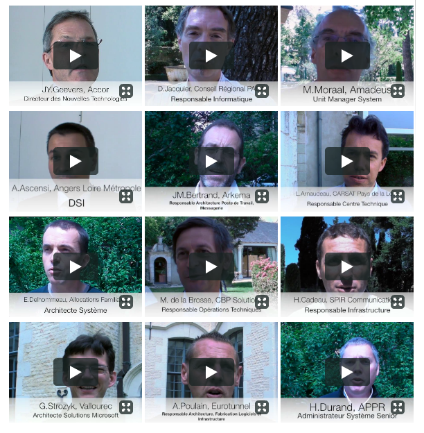 Témoignages de participants