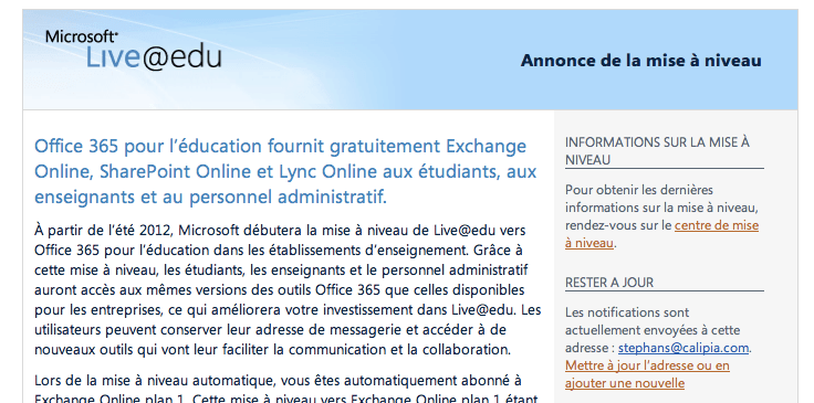 Liveatedu office 365