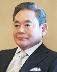 Lee Kun-hee Samsung