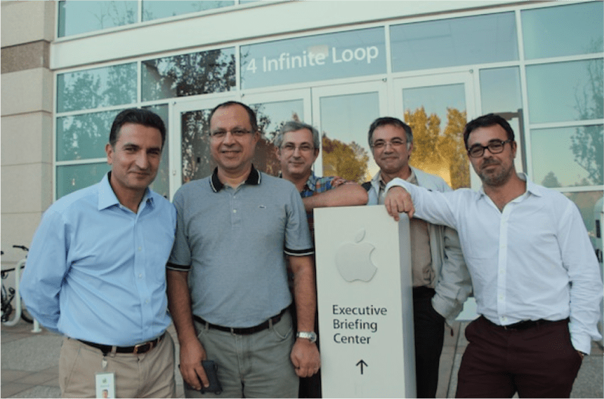 anciens MS chez Apple