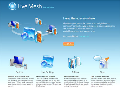 live-mesh