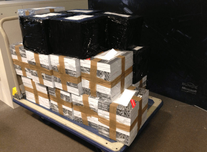 Livraison Synthese 2013