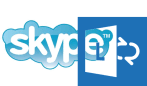 logo skype lync