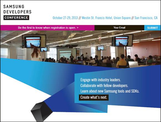 samsung-dev-conference