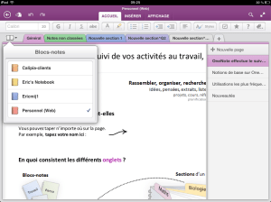 OneNote-iPad