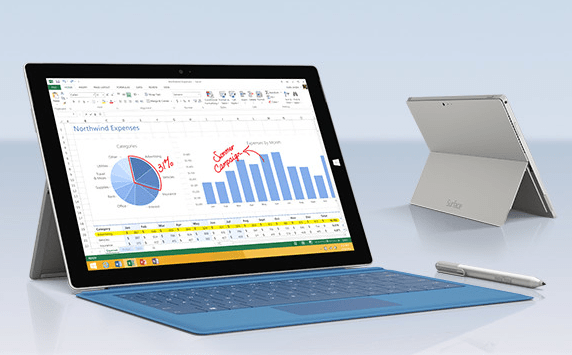 Surface 3