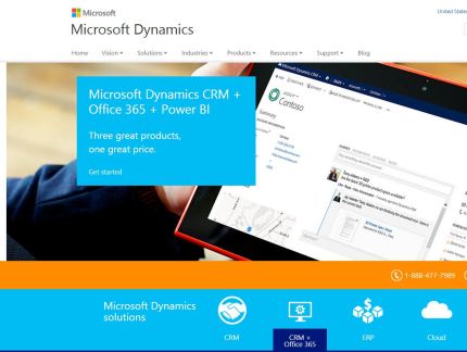 dynamicsO365PowerBI