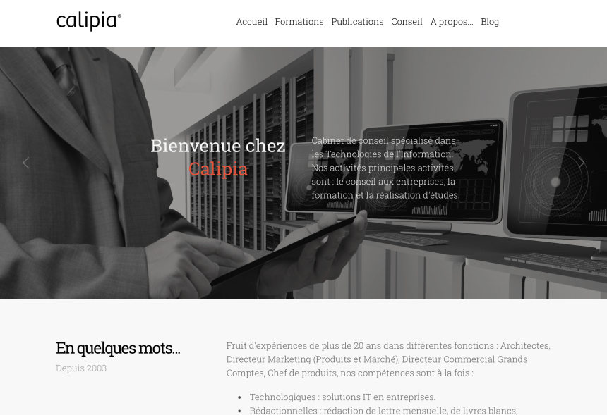 Site Calipia