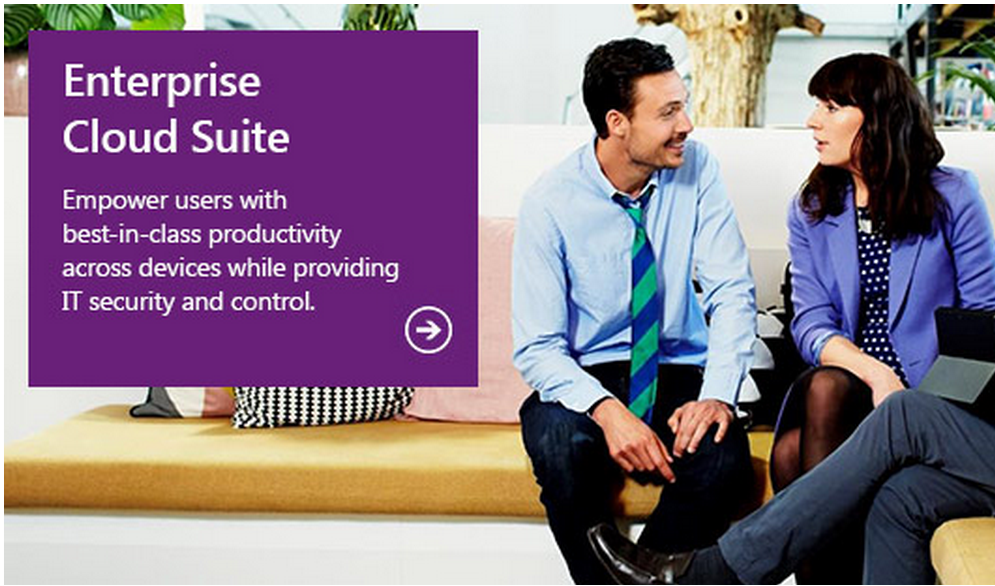 Enterprise Cloud Suite : l’AE en mode online complet | Calipia : le blog
