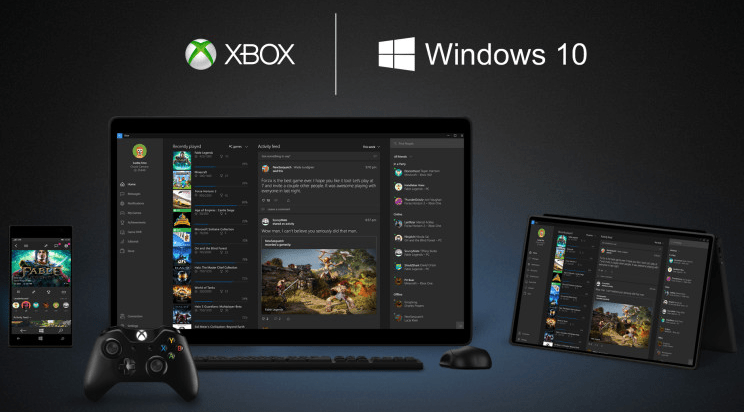 Xbox Windows 10