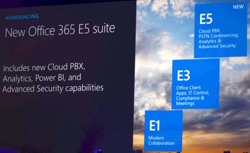Office 365 E5
