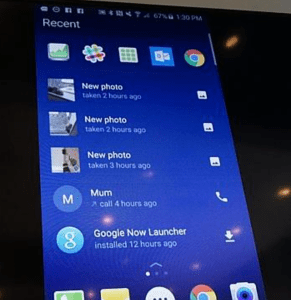 Lanceur Android Microsoft