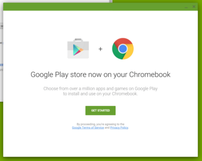 Play Store Chrome OS