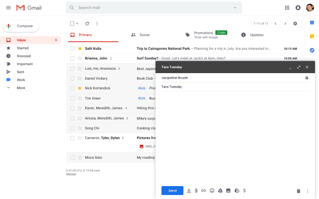 GSuite Smart-compose