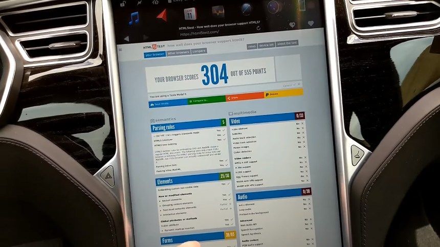 Tesla-browser