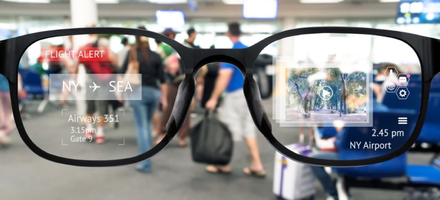 Lunettes Apple