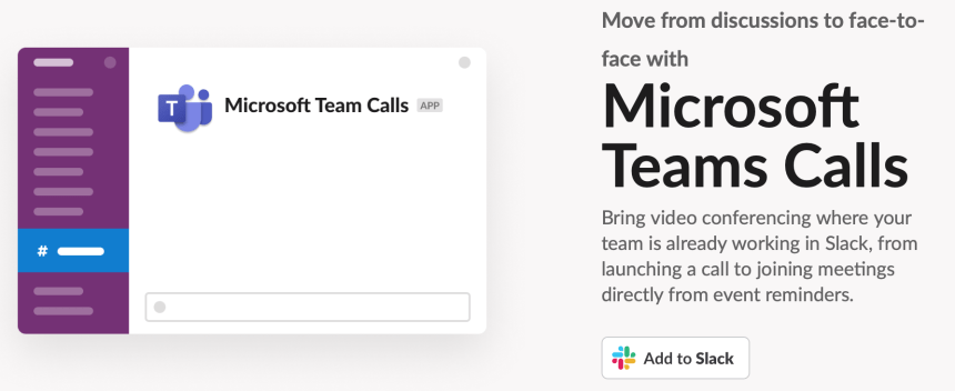Teams Slack