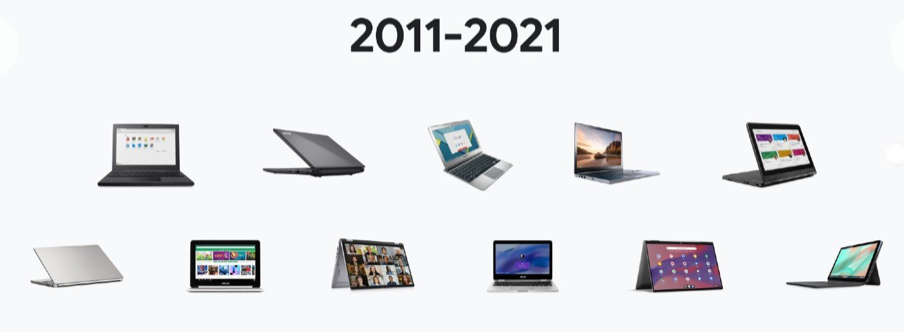 Chrome OS : des évolutions interessantes | Calipia : le blog