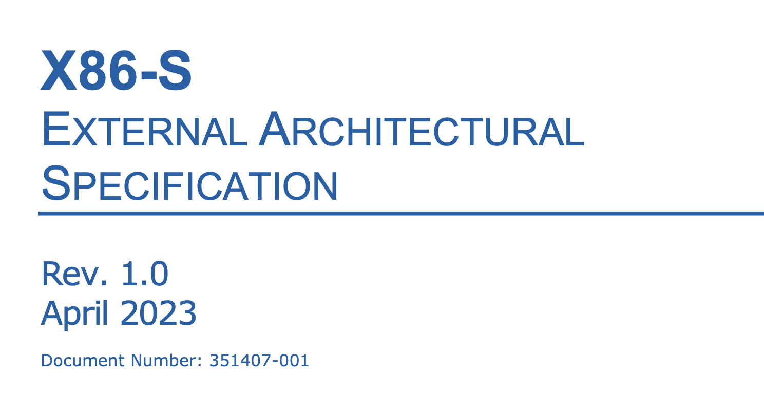 Intel propose l’architecture X86S dédié au 64 bits… Enfin ! | Calipia ...