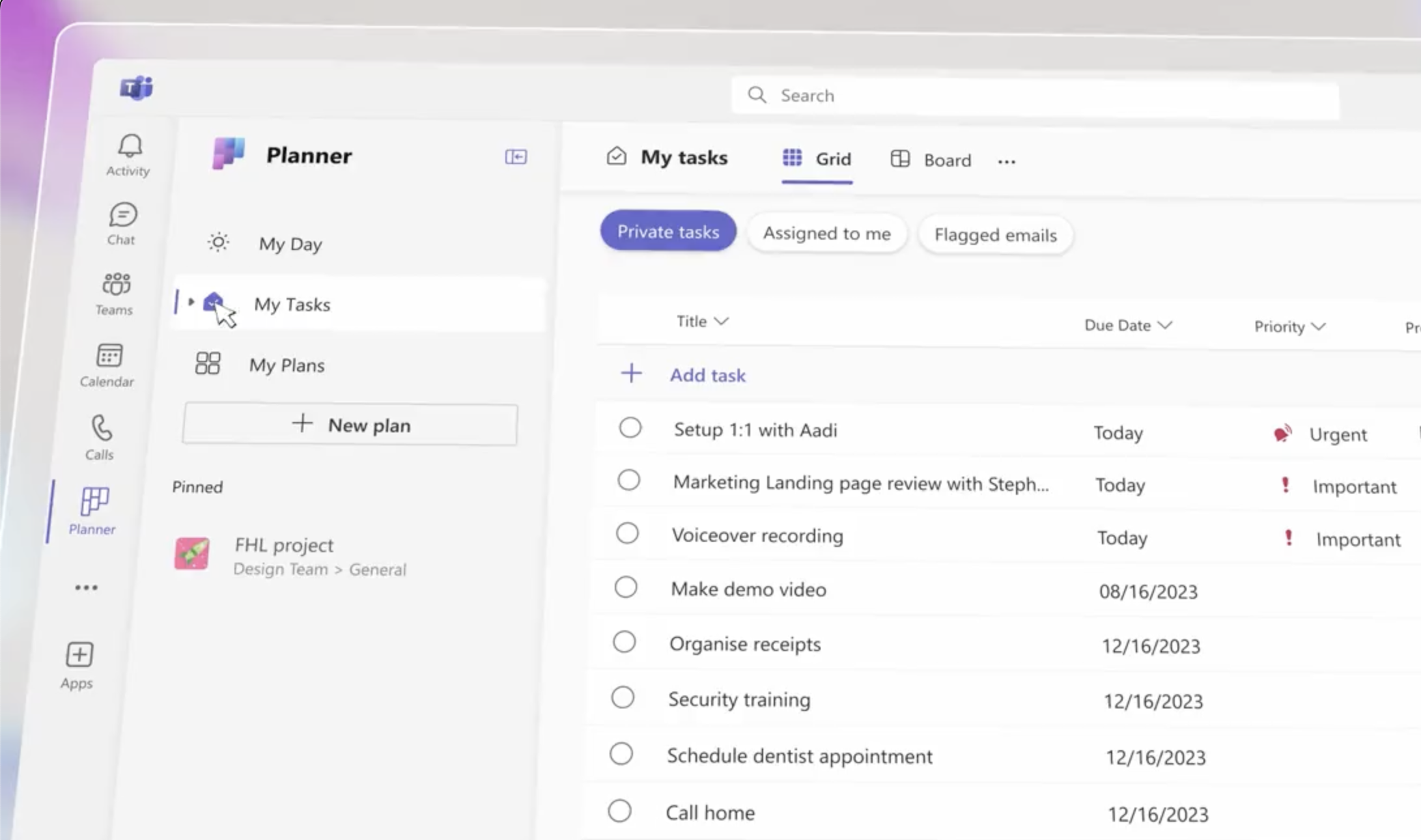 Windows Planner App Un nouveau Microsoft Planner en approche | Calipia : le blog