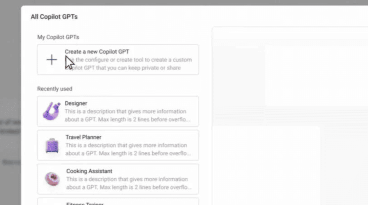 Copilot GPT Builder En Approche Calipia Le Blog Copilot gpt builder en approche calipia le blog