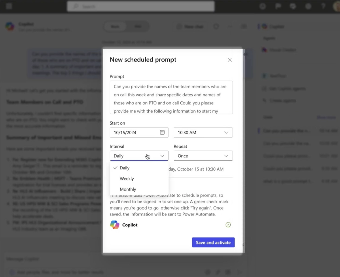 Prompt Programmes Copilot : Microsoft propose des Prompts programmés… | Calipia : le blog