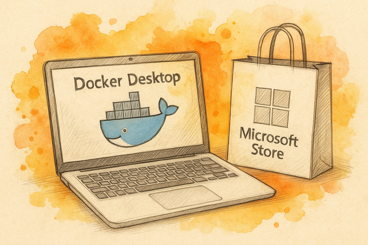 Docker Desktop débarque sur le Microsoft Store : simplification ...